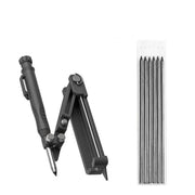 aluminum alloy scribing tool, view 2 - MRSLM
