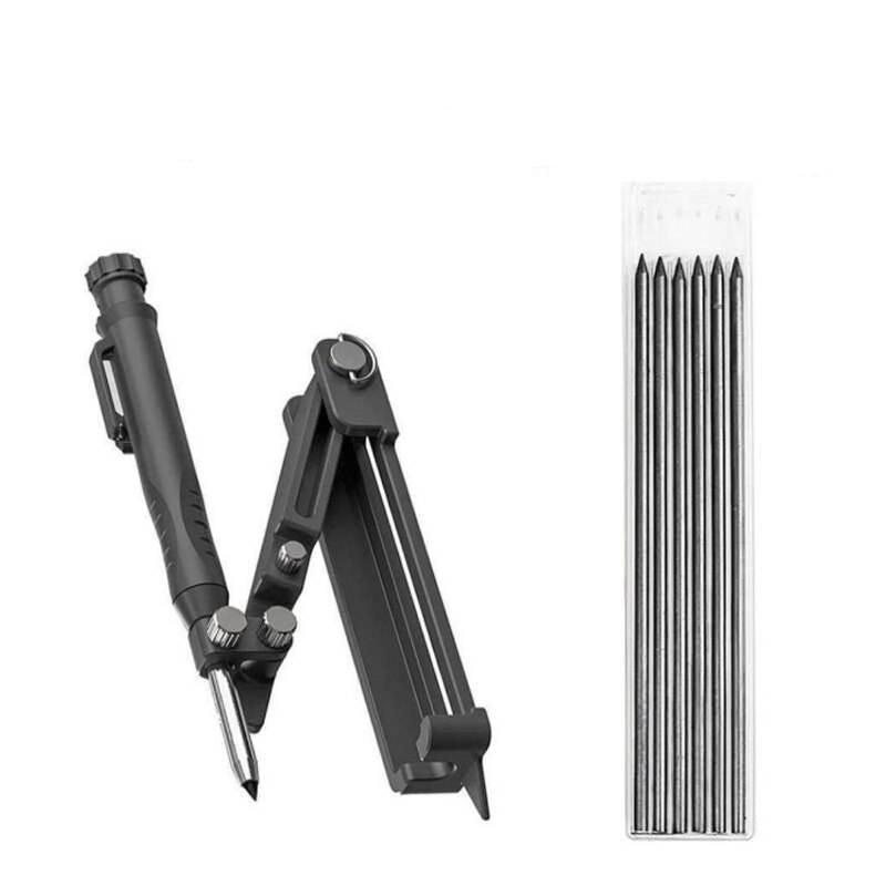 aluminum alloy scribing tool, view 2 - MRSLM