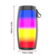 bluetooth speaker with LED lights, view 7 - MRSLM