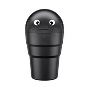 universal mini car trash can with swing lid - MRSLM