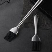 stainless steel silicone oil brush, view 4 - MRSLM