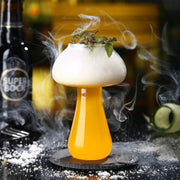 mushroom shaped cocktail glass, view 5 - MRSLM