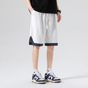 men's loose sports shorts, view 2 - MRSLM