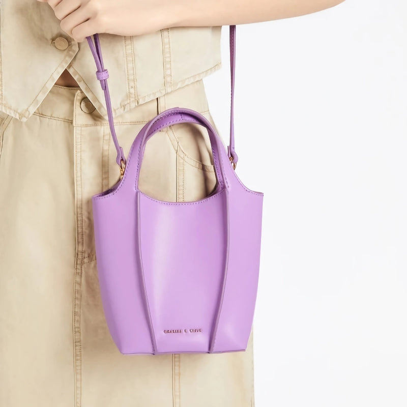vintage square tote bag, view 9 - MRSLM