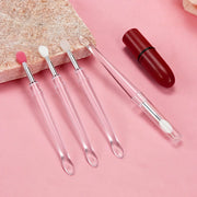 soft silicone eyeshadow and lip applicator brush - MRSLM