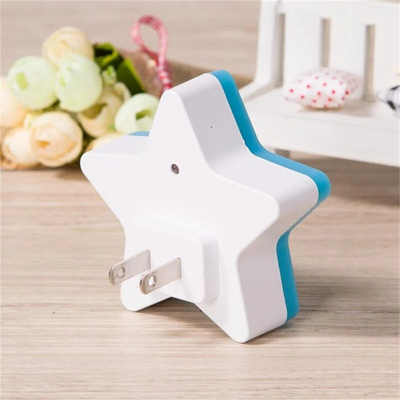 smart star LED night light, view 10 - MRSLM