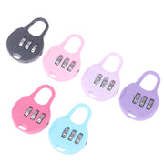 mini password padlock, view 11 - MRSLM