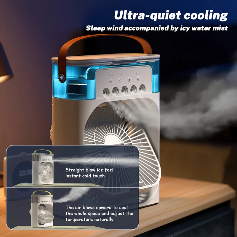 3-in-1 portable air cooler, view 6 - MRSLM