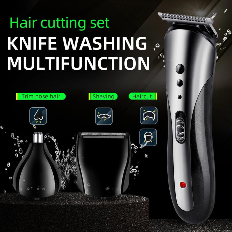 3-in-1 shaver and trimmer, view 2 - MRSLM
