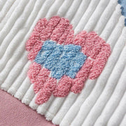 men's patchwork heart jacket, view 6 - MRSLM