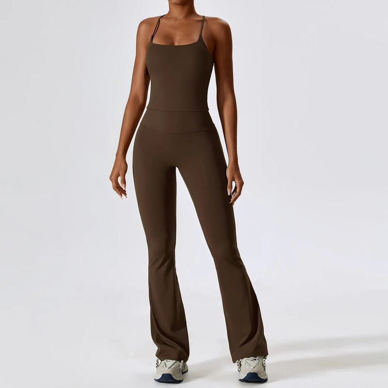 women's yoga tracksuit, view 8 - MRSLM