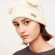bear ears knitted autumn hat, view 3 - MRSLM