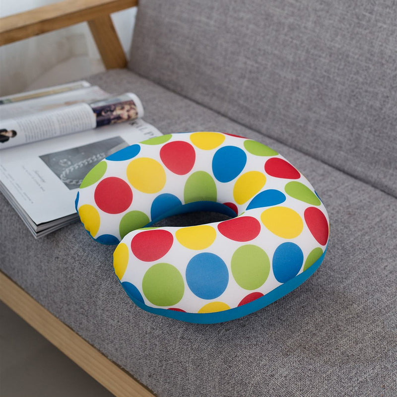 U-shape foam bead neck pillow - MRSLM