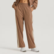 versatile striped sports joggers, view 6 - MRSLM