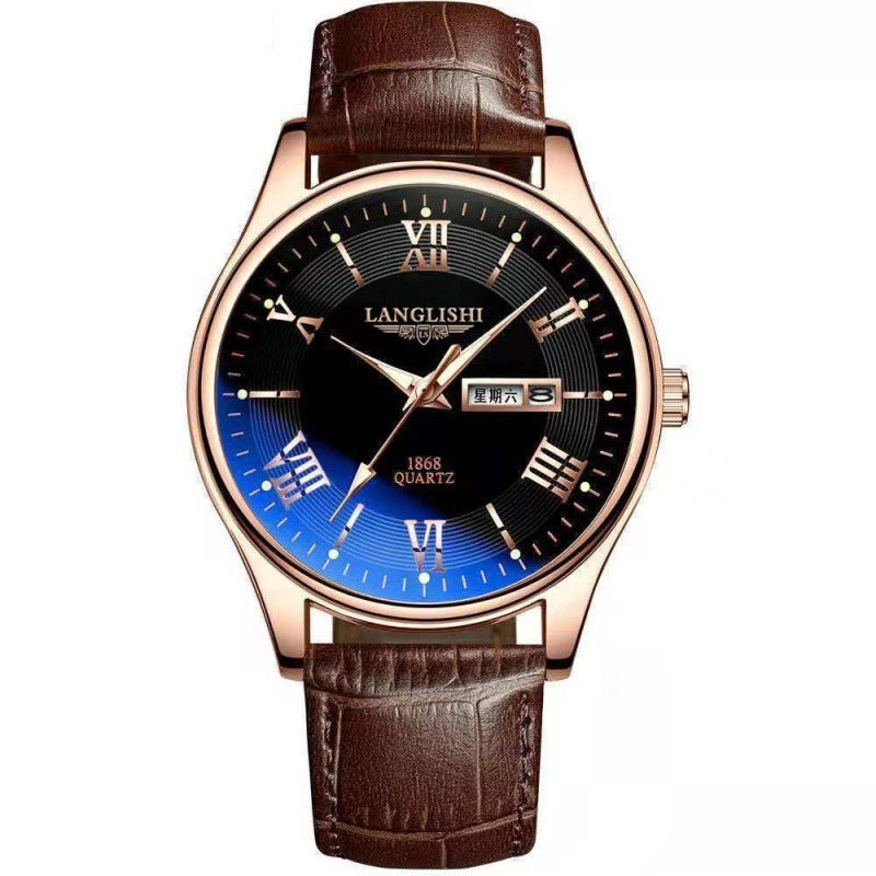 luminous mechanical watch, view 3 - MRSLM