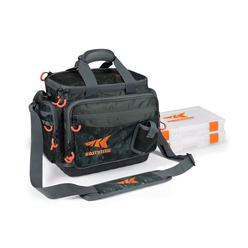 large capacity fishing tackle bag - MRSLM