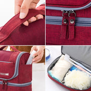 hanging toiletry bag, view 10 - MRSLM