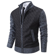 men's slim-fit chenille coat, view 4 - MRSLM