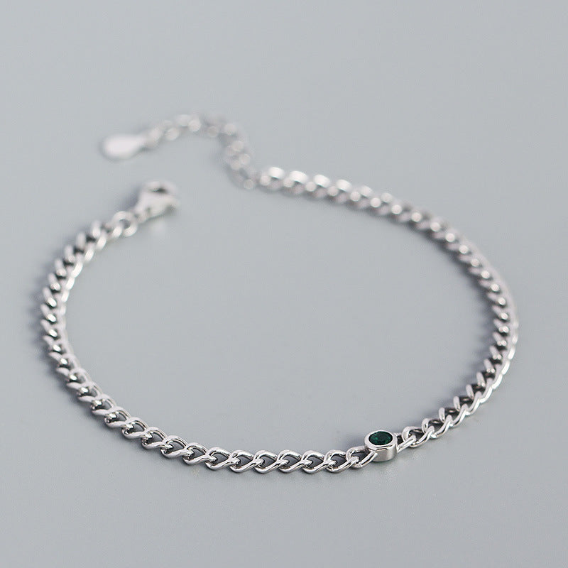 heavy metal tank chain bracelet, view 4 - MRSLM