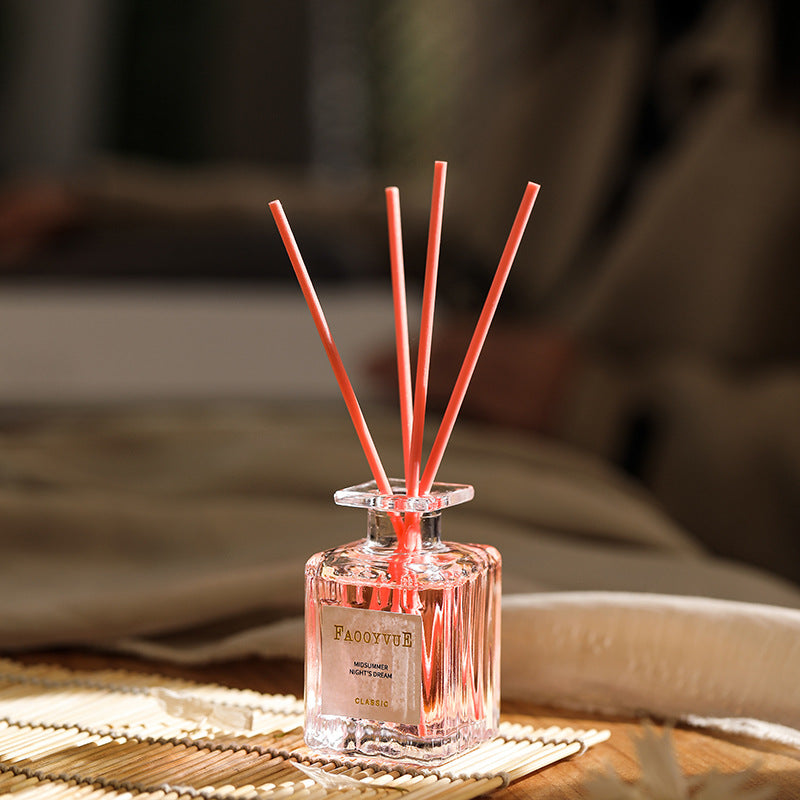 perfume reed diffuser set, view 2 - MRSLM