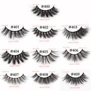 faux mink eyelashes set, view 9 - MRSLM