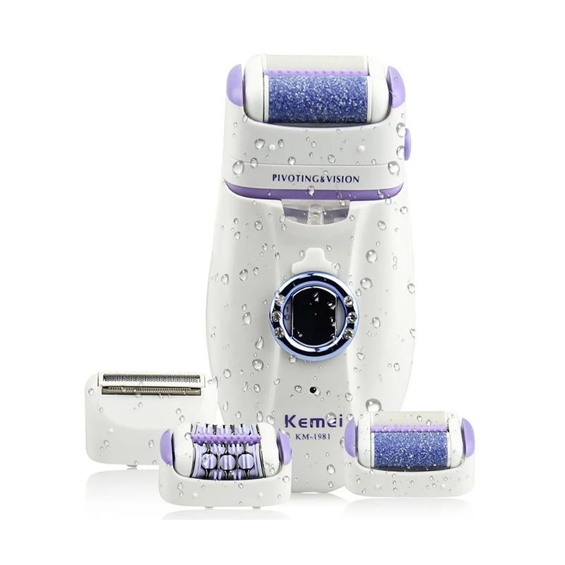 3-in-1 electric epilator and shaver, view 2 - MRSLM