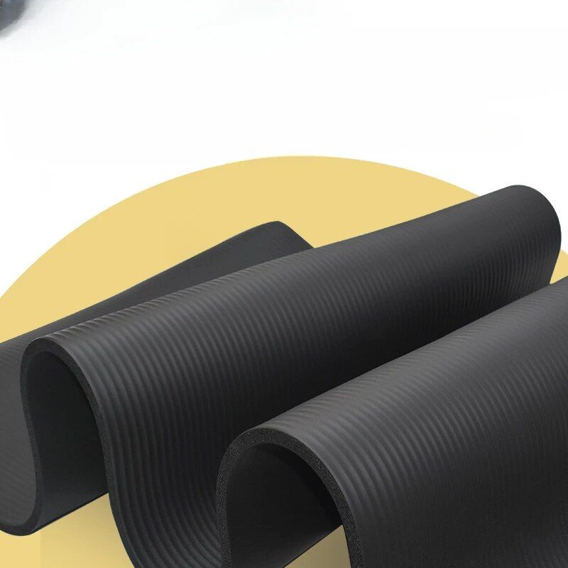 thick anti-slip nbr yoga mat, view 7 - MRSLM