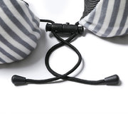 memory foam travel pillow, view 9 - MRSLM