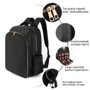 barber organizer backpack, view 5 - MRSLM