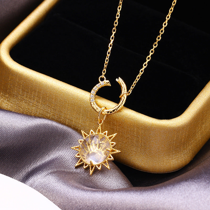 Japanese Light Jewelry Retro Wind Sun Light Pendant