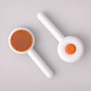 self-cleaning pet comb, view 3 - MRSLM