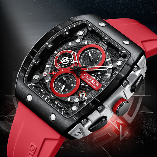 men's six-hand quartz sports watch - MRSLM