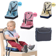 foldable baby booster seat and organizer bag, view 5 - MRSLM