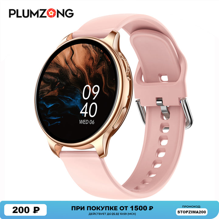 Ultra-thin Body Temperature Smart Watch Y22 Bluetooth Call