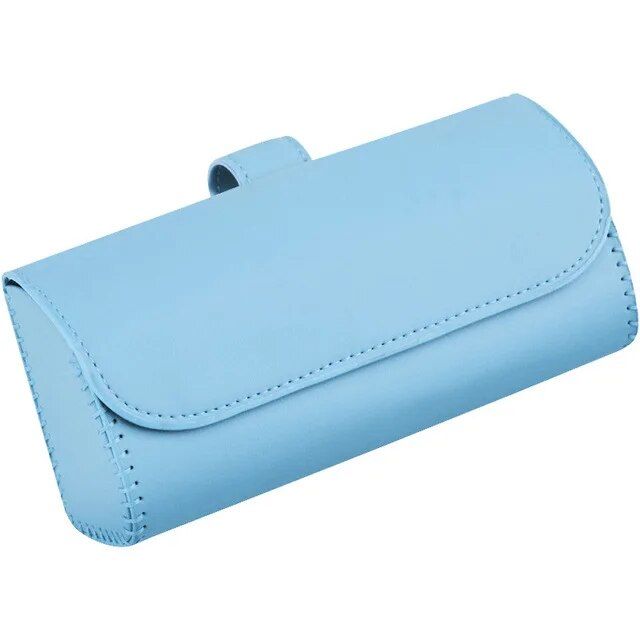Car sun visor sunglasses case clip, view 9 - MRSLM