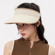 adjustable sun visor bucket hat, view 5 - MRSLM
