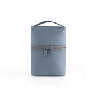 cylindrical makeup storage bag, view 5 - MRSLM