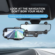rotating car phone mount, view 6 - MRSLM