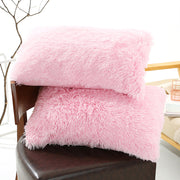 faux fur shaggy pillowcases, view 5 - MRSLM
