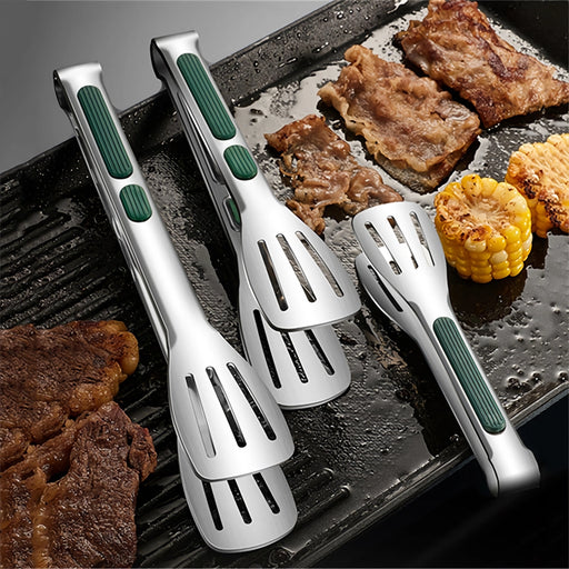 stainless steel BBQ tongs - MRSLM