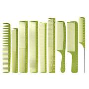 9-piece hairdressing combs set, view 2 - MRSLM
