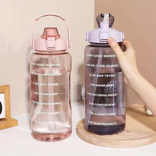2L motivational water bottle - MRSLM