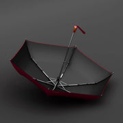flat automatic UV parasol umbrella, view 7 - MRSLM