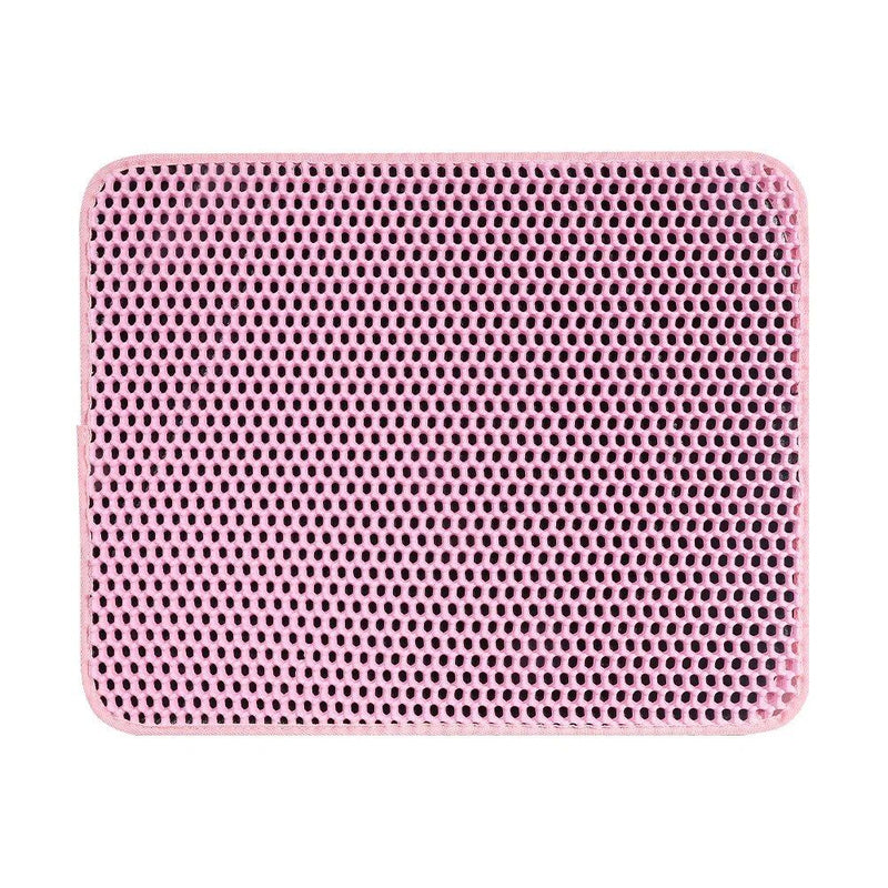 honeycomb cat litter mat, view 6 - MRSLM