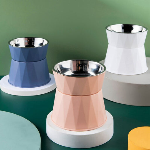 Raised cat food bowl - MRSLM
