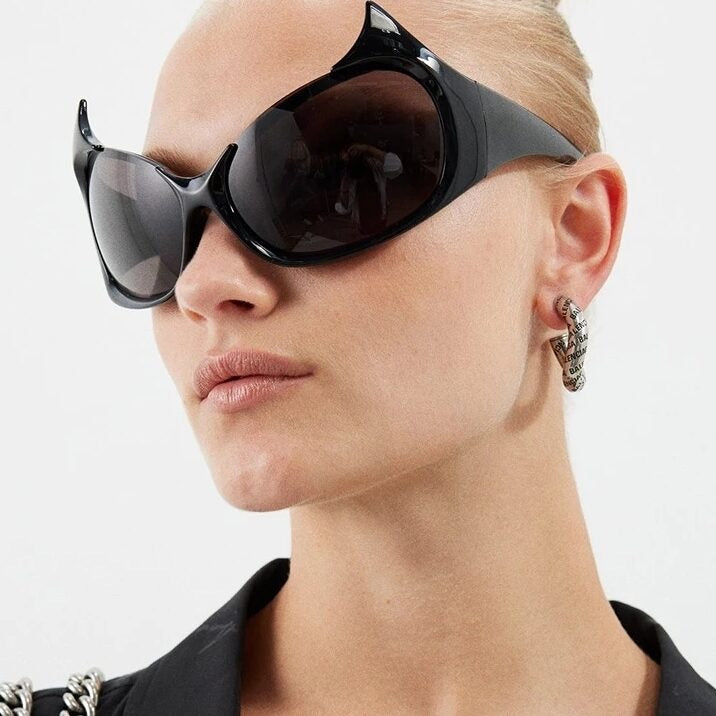 oversized cat eye sunglasses - MRSLM