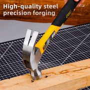 fiber handle claw hammer, view 5 - MRSLM