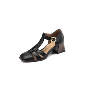 T-strap gladiator sandals, view 2 - MRSLM