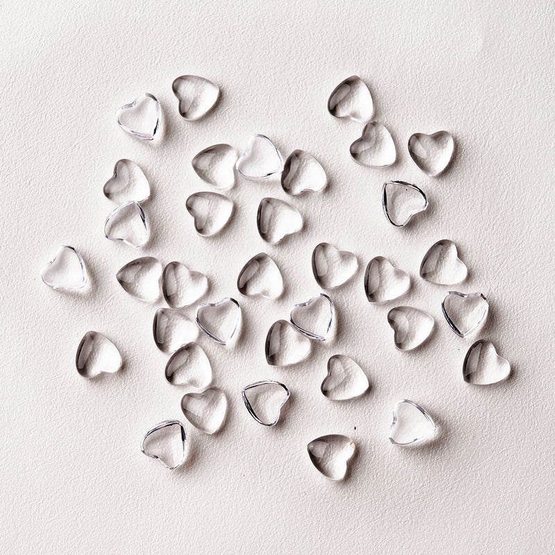 heart nail charms, view 4 - MRSLM