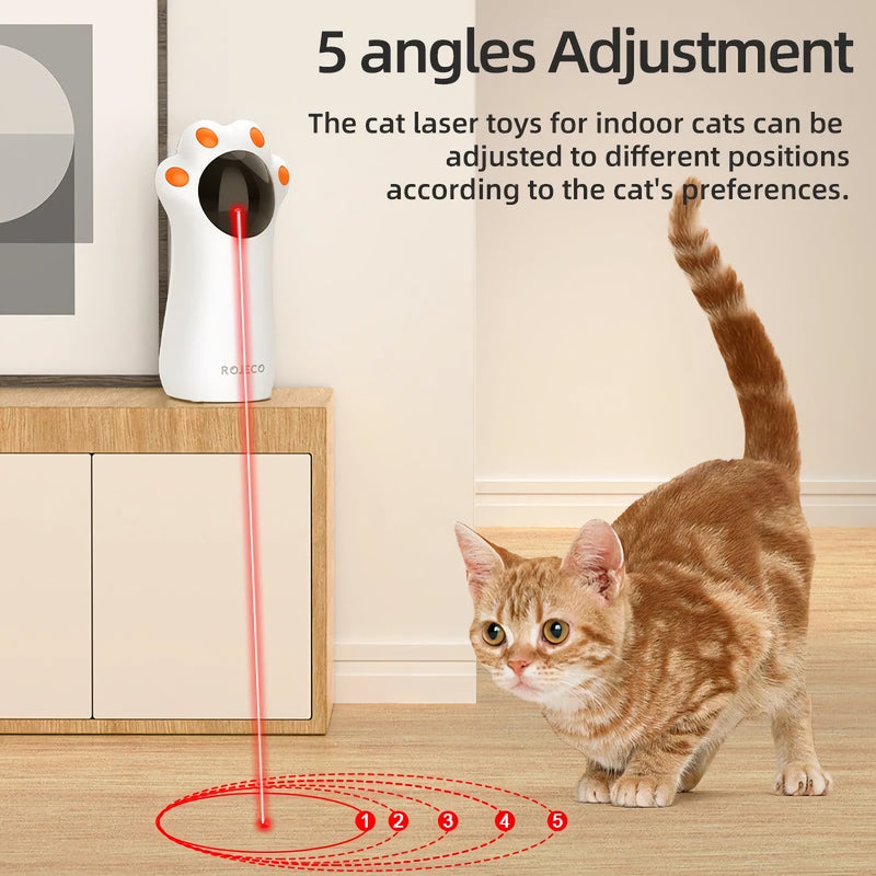 Automatic LED laser cat toy, view 7 - MRSLM